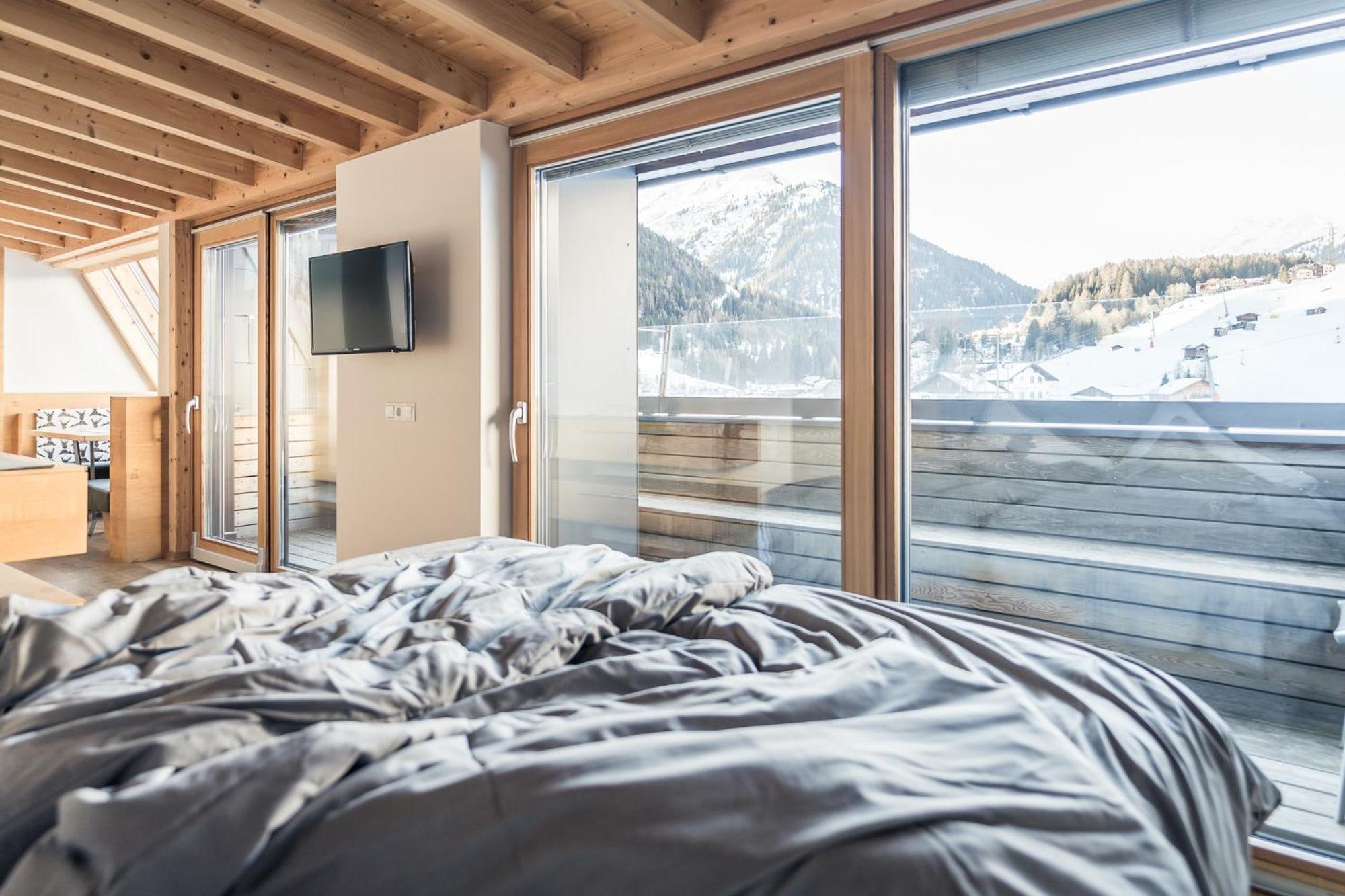 Bed and Breakfast Haus Am Fang Санкт-Антон-ам-Арльберг Екстер'єр фото
