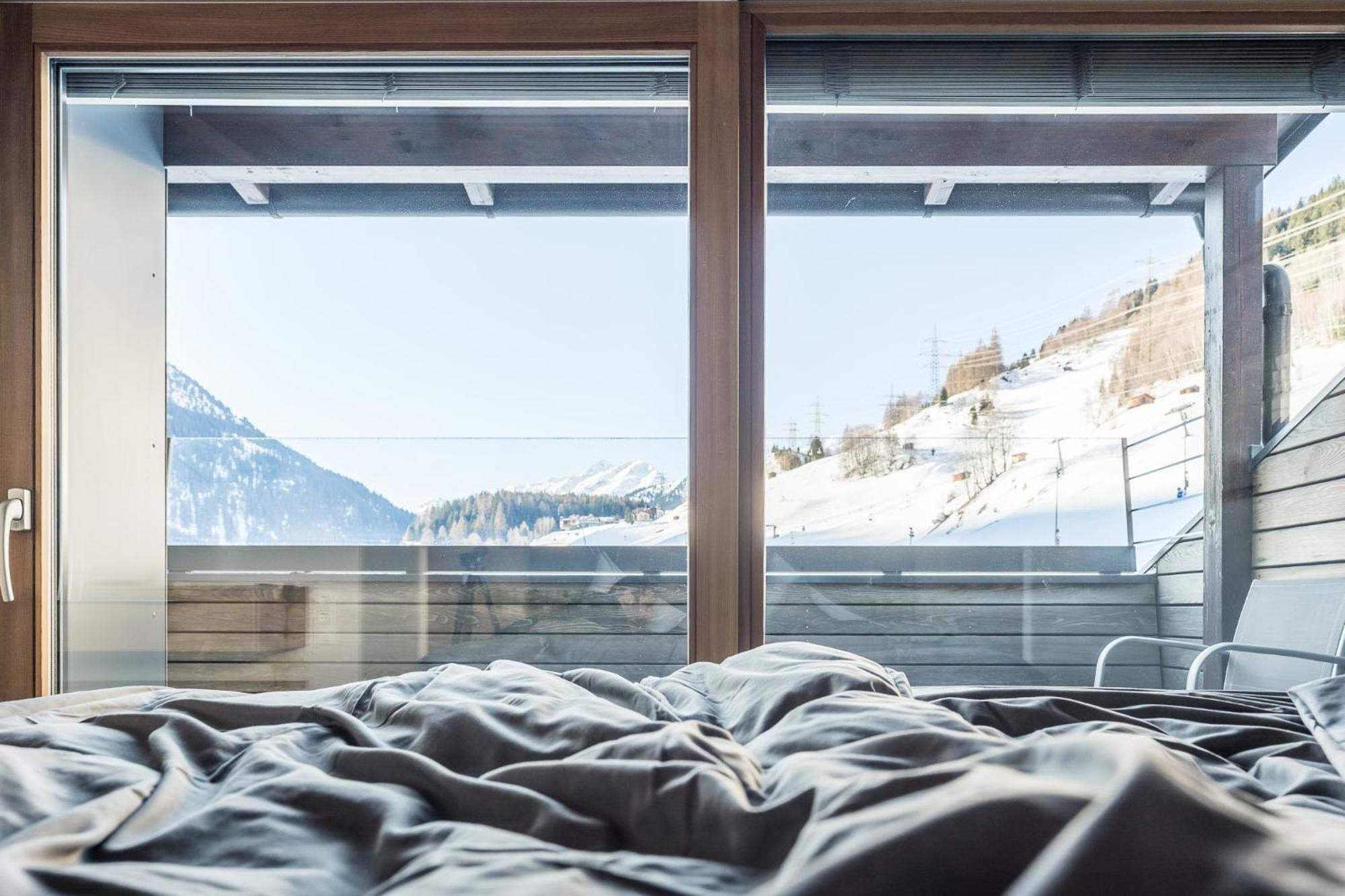 Bed and Breakfast Haus Am Fang Санкт-Антон-ам-Арльберг Екстер'єр фото
